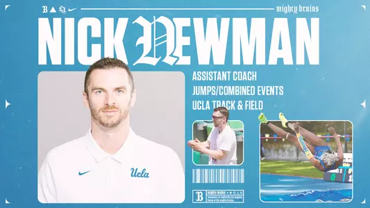 Nick Newman_TRK_Asst Coach Announcement (July 19, 2024)