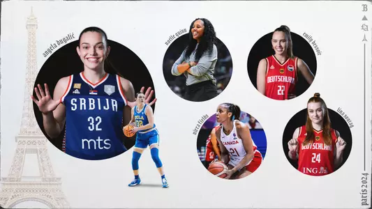 WBB Olympic Representatives 2024