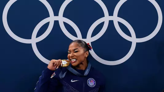 Olympic Gold Medalist Jordan Chiles