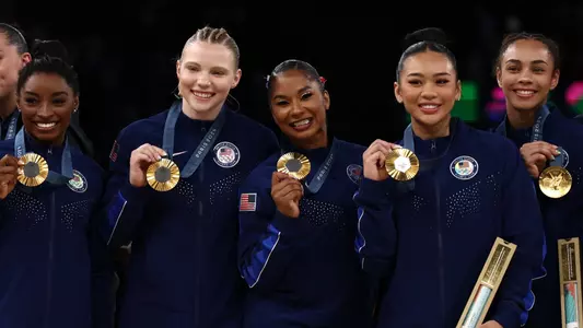 Olympic Gold Medalist Jordan Chiles