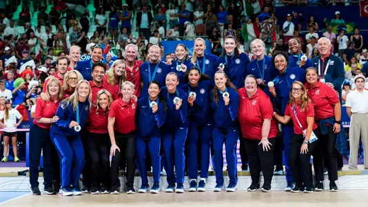 USA Women's Volleyball Claims Silver at the 2024 Paris Olympics