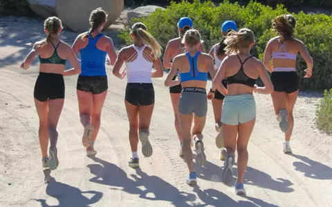 Cross Country_Women's Team in Big Bear_2024