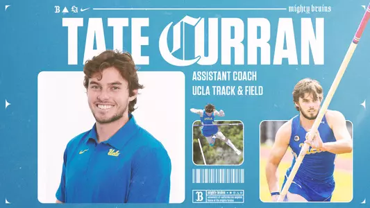 Tate Curran_TRK_Assistant Coach Announcement