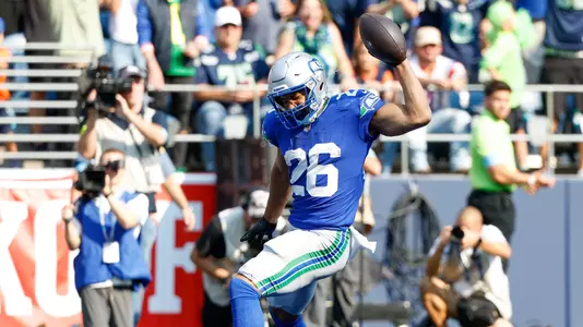 Zach Charbonnet - 2024 Seattle Seahawks