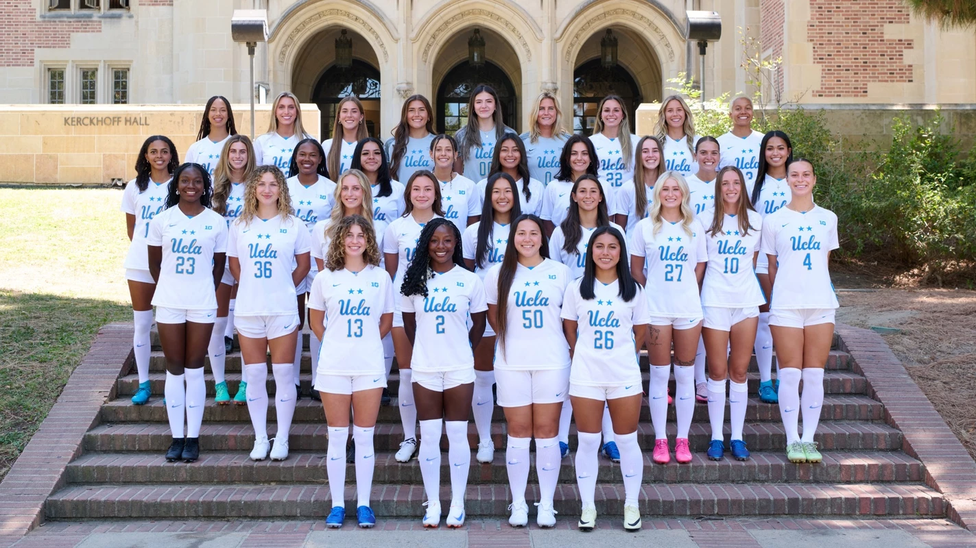 2024 UCLA Women's Soccer Team