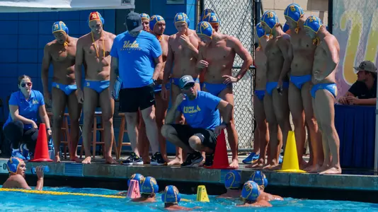 UCLA Team Huddle