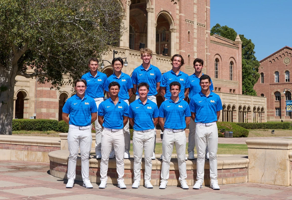 2024-25 UCLA Men's Golf Team Photo
