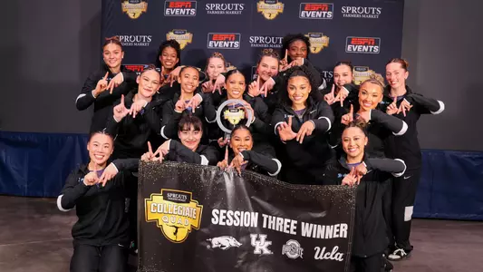 Sprouts Collegiate Quad Session 3 Champions