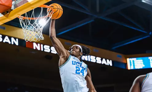 William Kyle III Dunk vs. Iowa (Jan. 17, 2025)