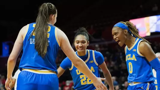 Angela Dugalic_Kendall Dudley_Janiah Barker_at Rutgers (Jan. 23, 2025)