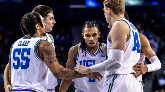 UCLA men's basketball, group shot