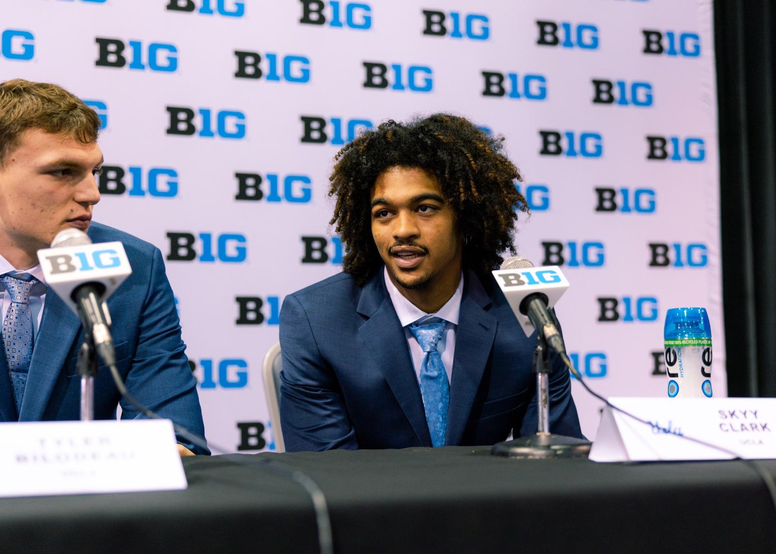 Men’s Basketball Attends Big Ten Media Day in Chicago