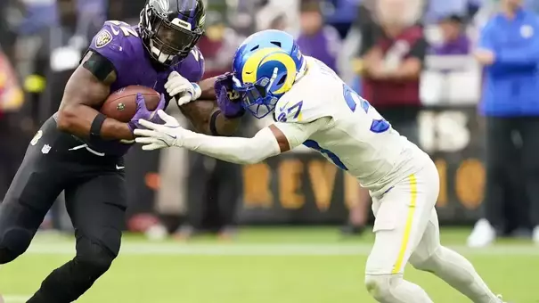 NFL: Los Angeles Rams at Baltimore Ravens