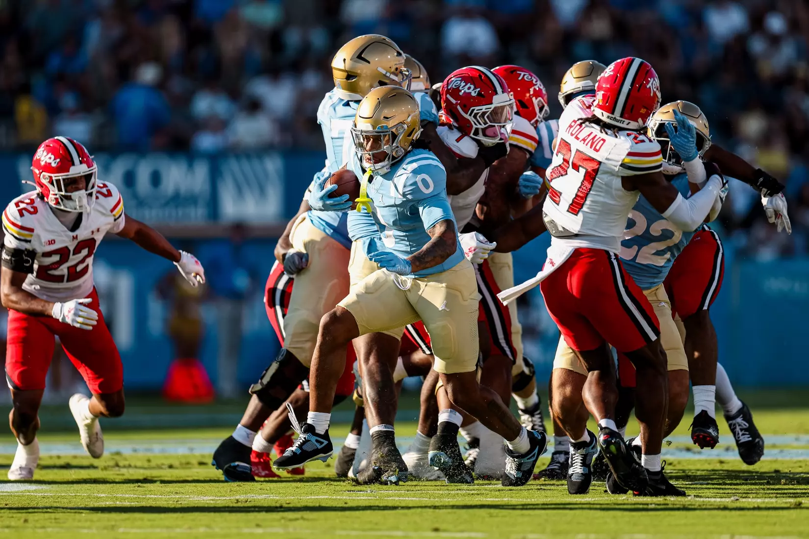 UCLA Football vs. Maryland