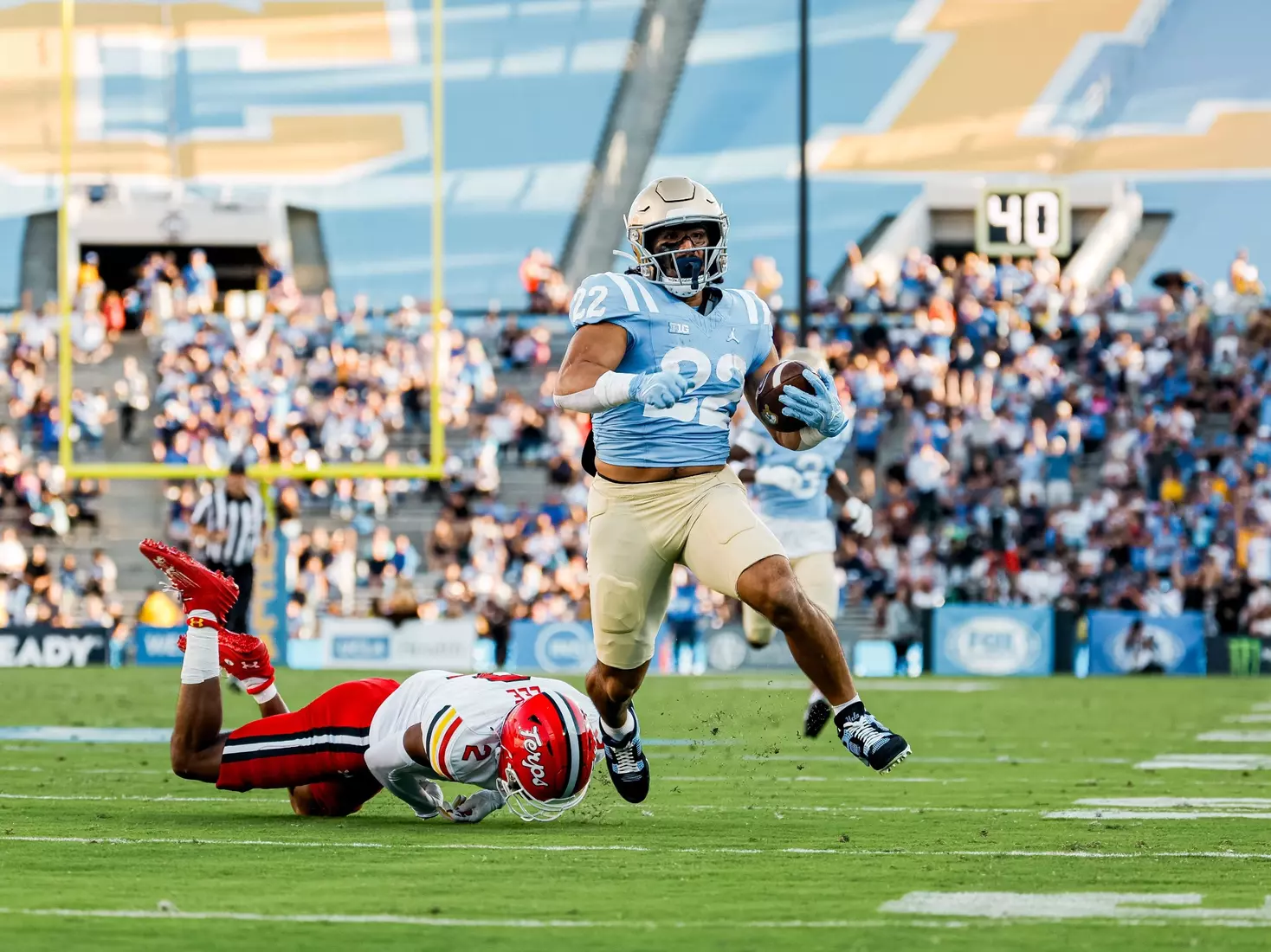 UCLA Football vs. Maryland