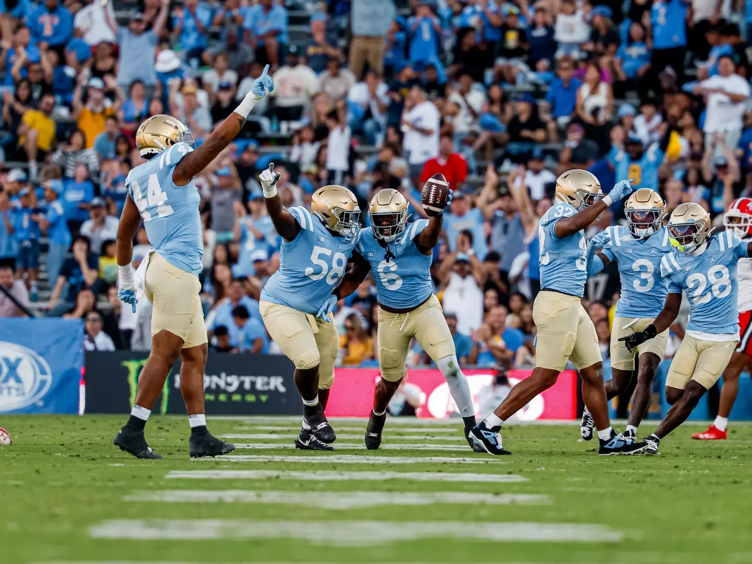 UCLA Football vs. Maryland