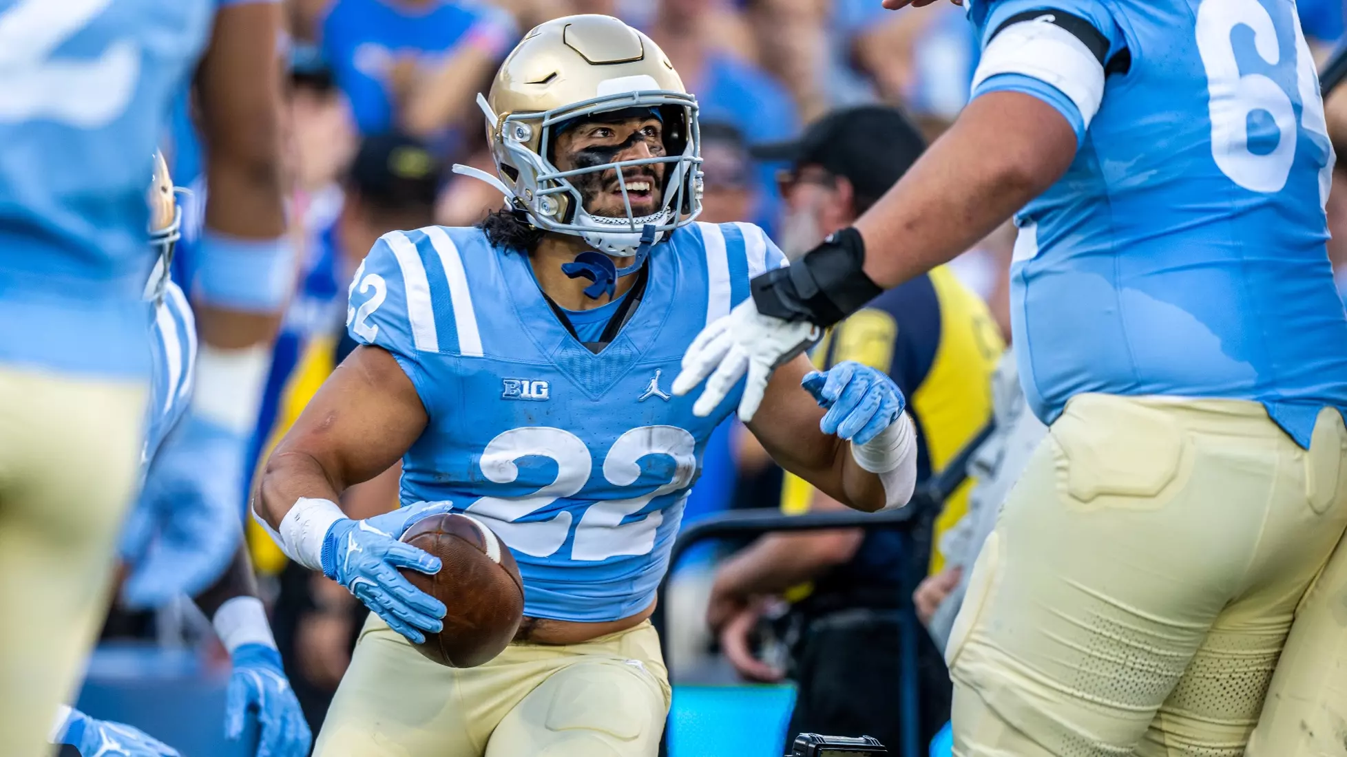 UCLA Football vs. Maryland