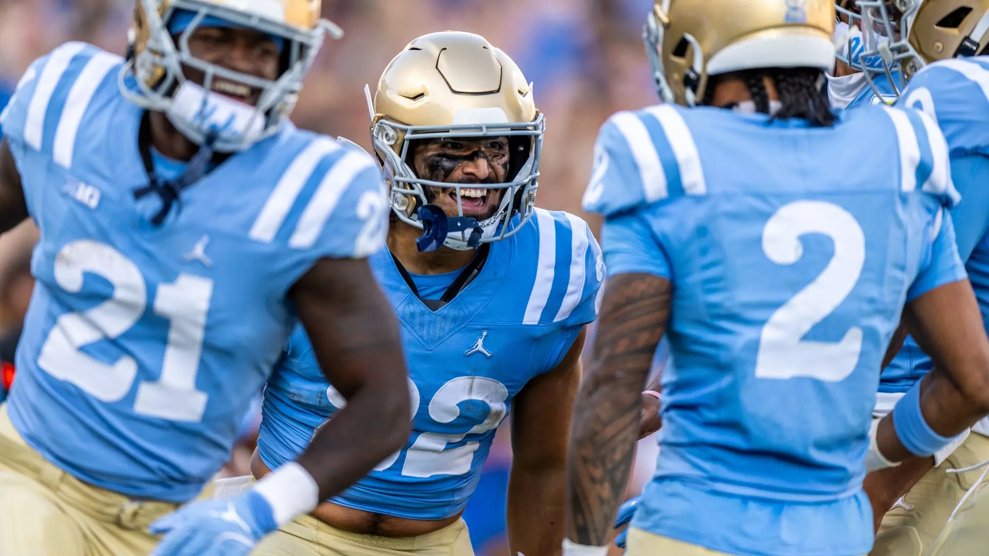 UCLA Football vs. Maryland