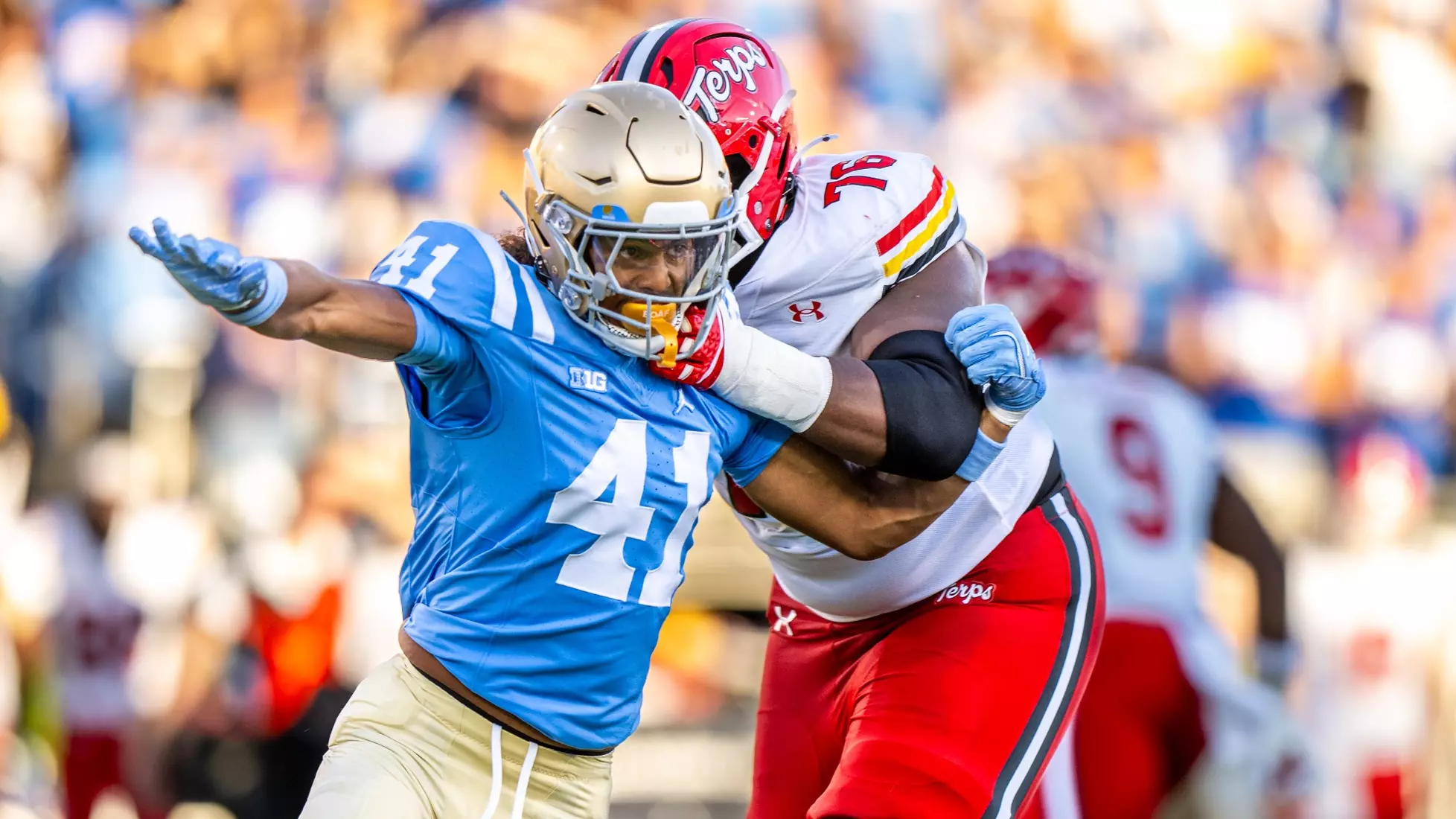 UCLA Football vs. Maryland