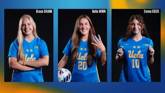 Grace Shank, Bella Winn, Emma Egizii