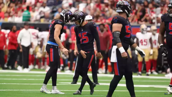 NFL: San Francisco 49ers at Houston Texans