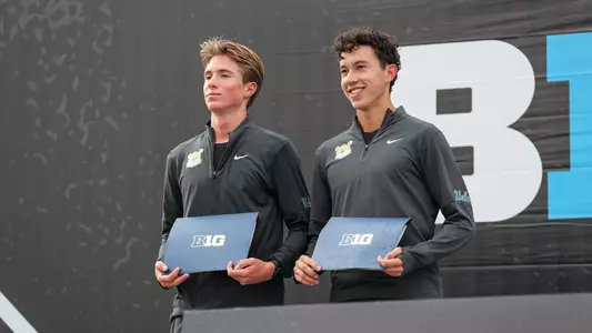 Andreas Dybdahl and Everett Capelle