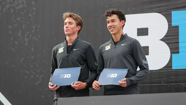 Andreas Dybdahl and Everett Capelle