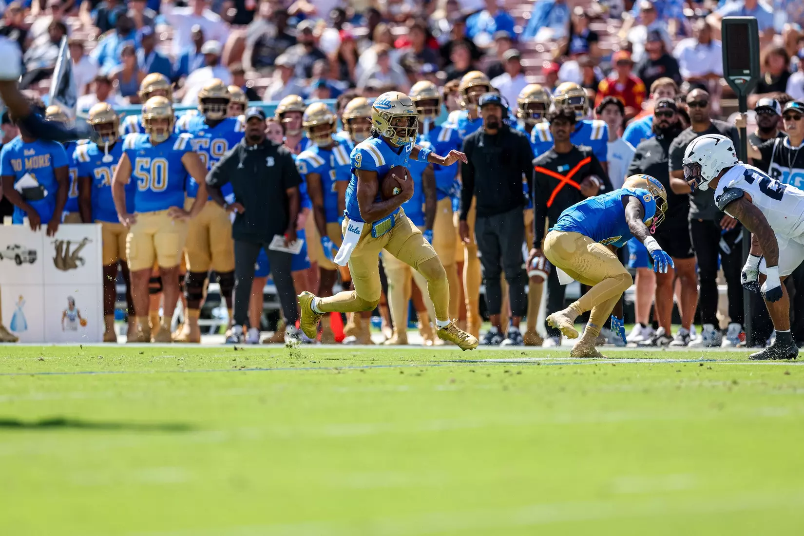 UCLA football vs. Penn State