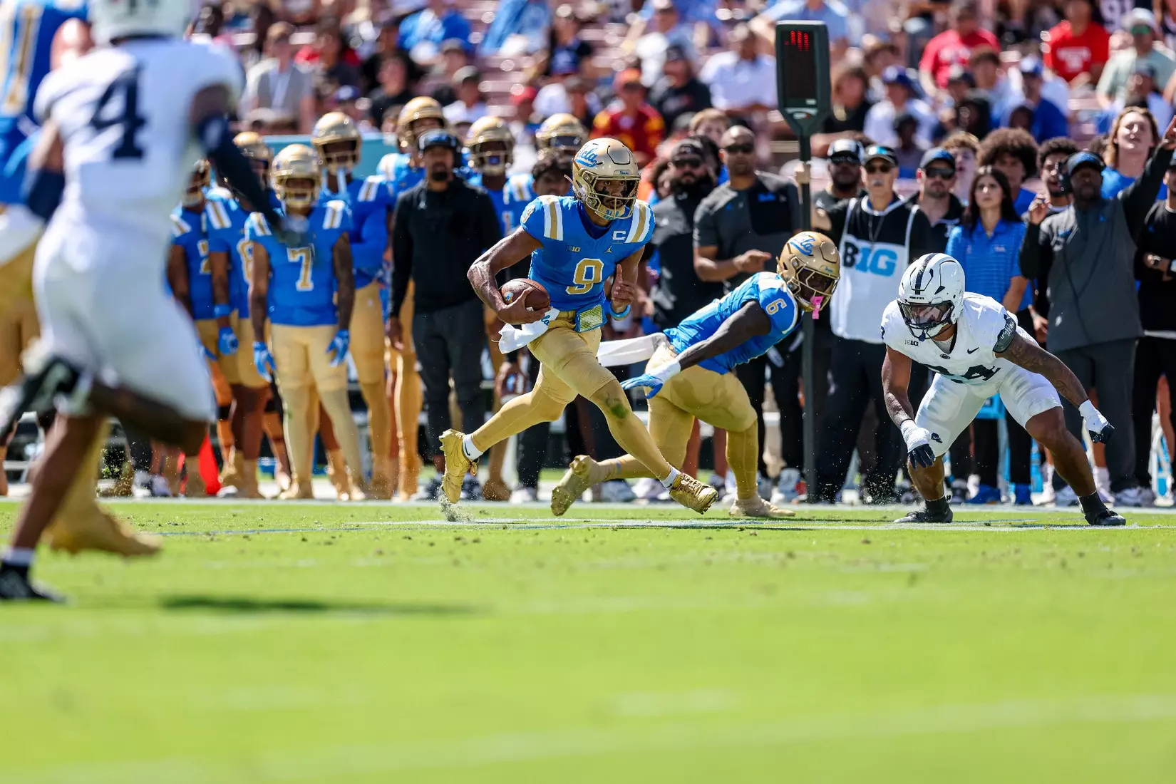 UCLA football vs. Penn State