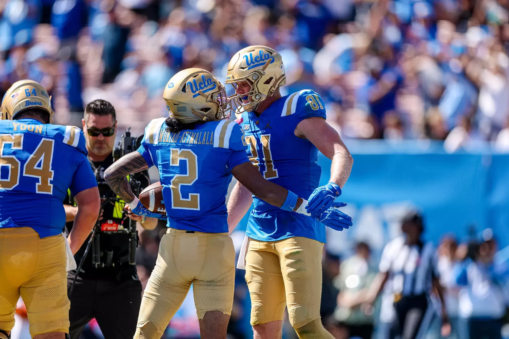 UCLA football vs. Penn State