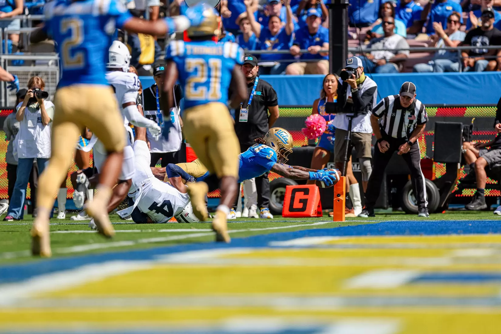 UCLA football vs. Penn State