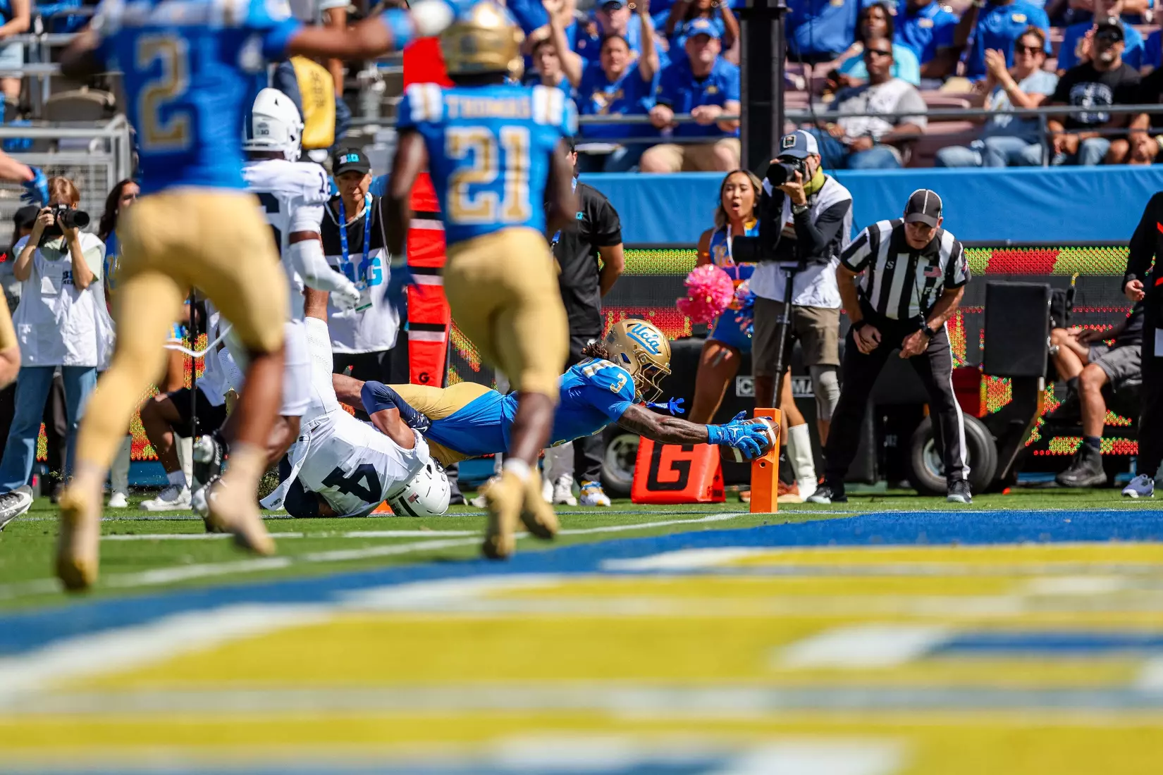 UCLA football vs. Penn State