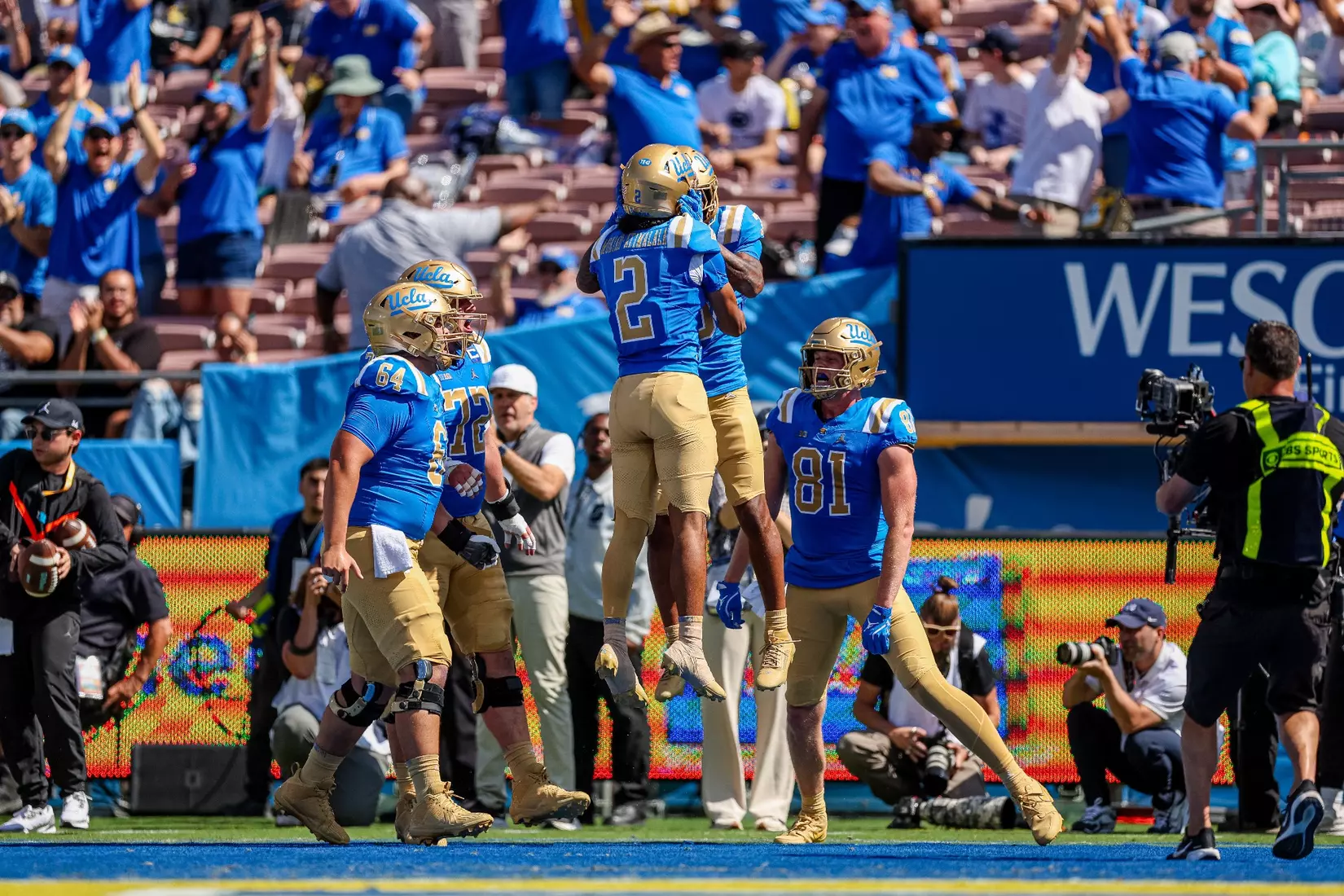 UCLA football vs. Penn State