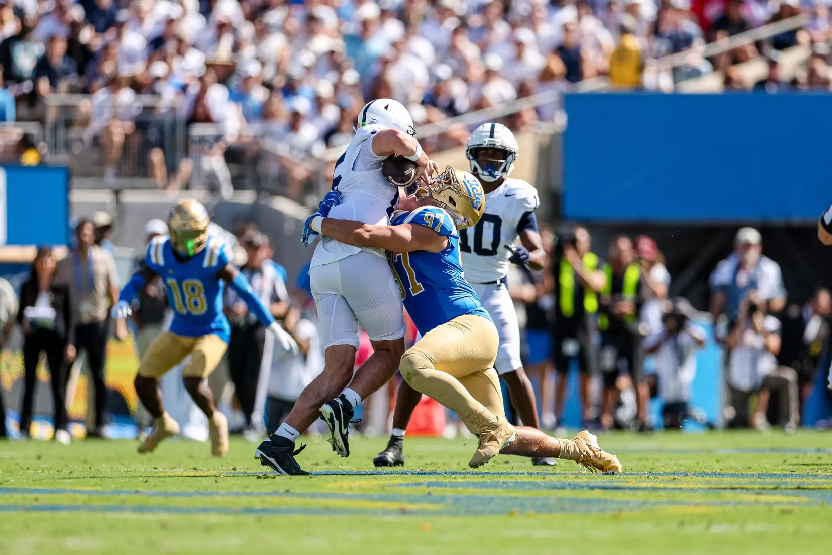 UCLA football vs. Penn State