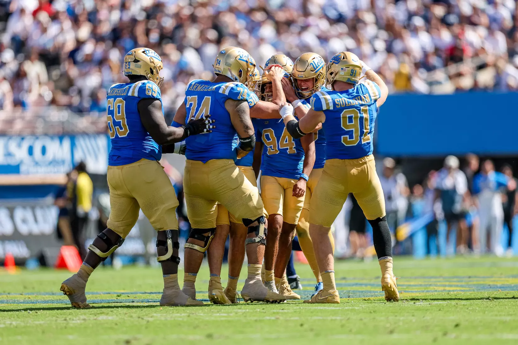UCLA football vs. Penn State