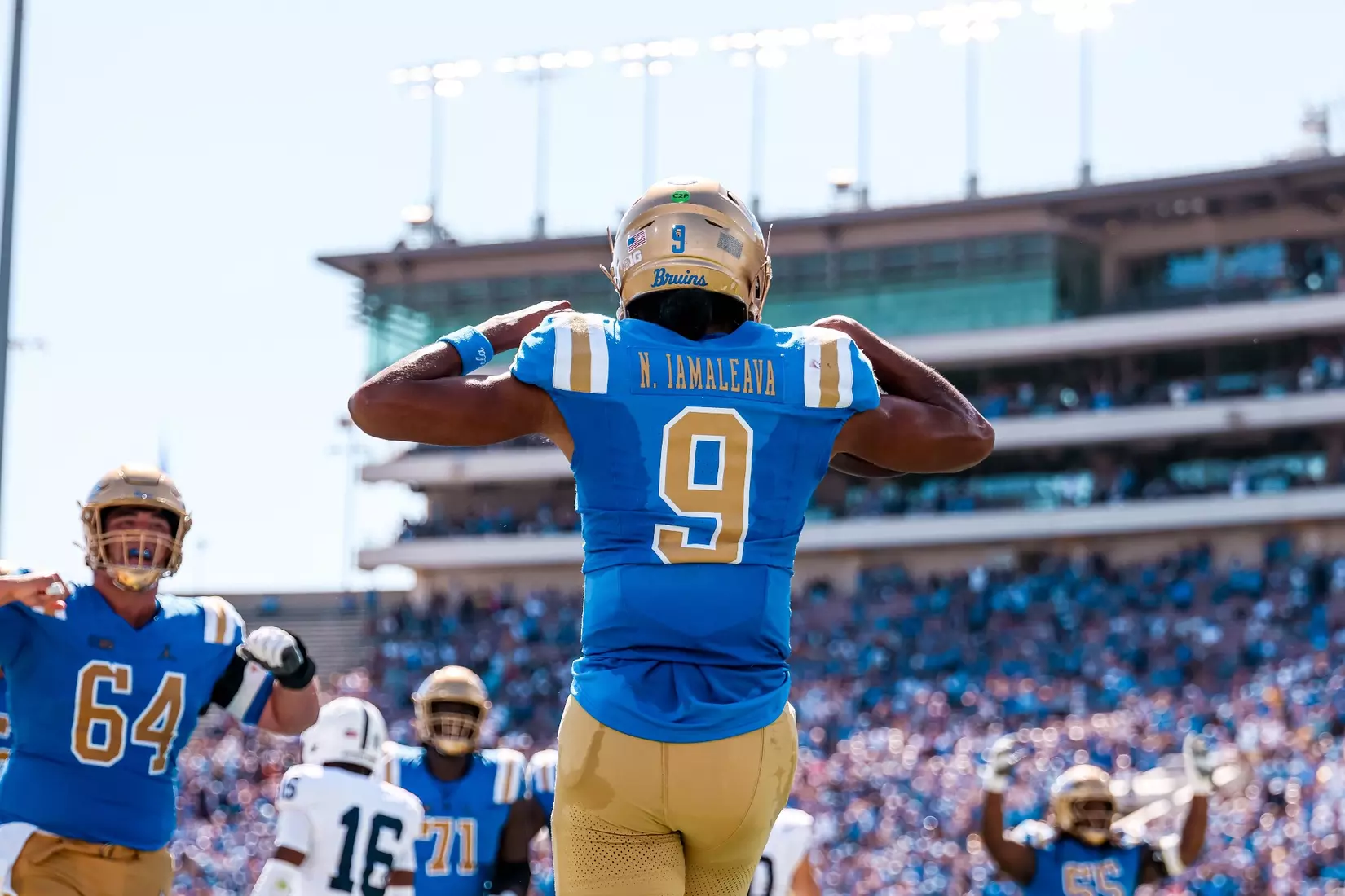 UCLA football vs. Penn State