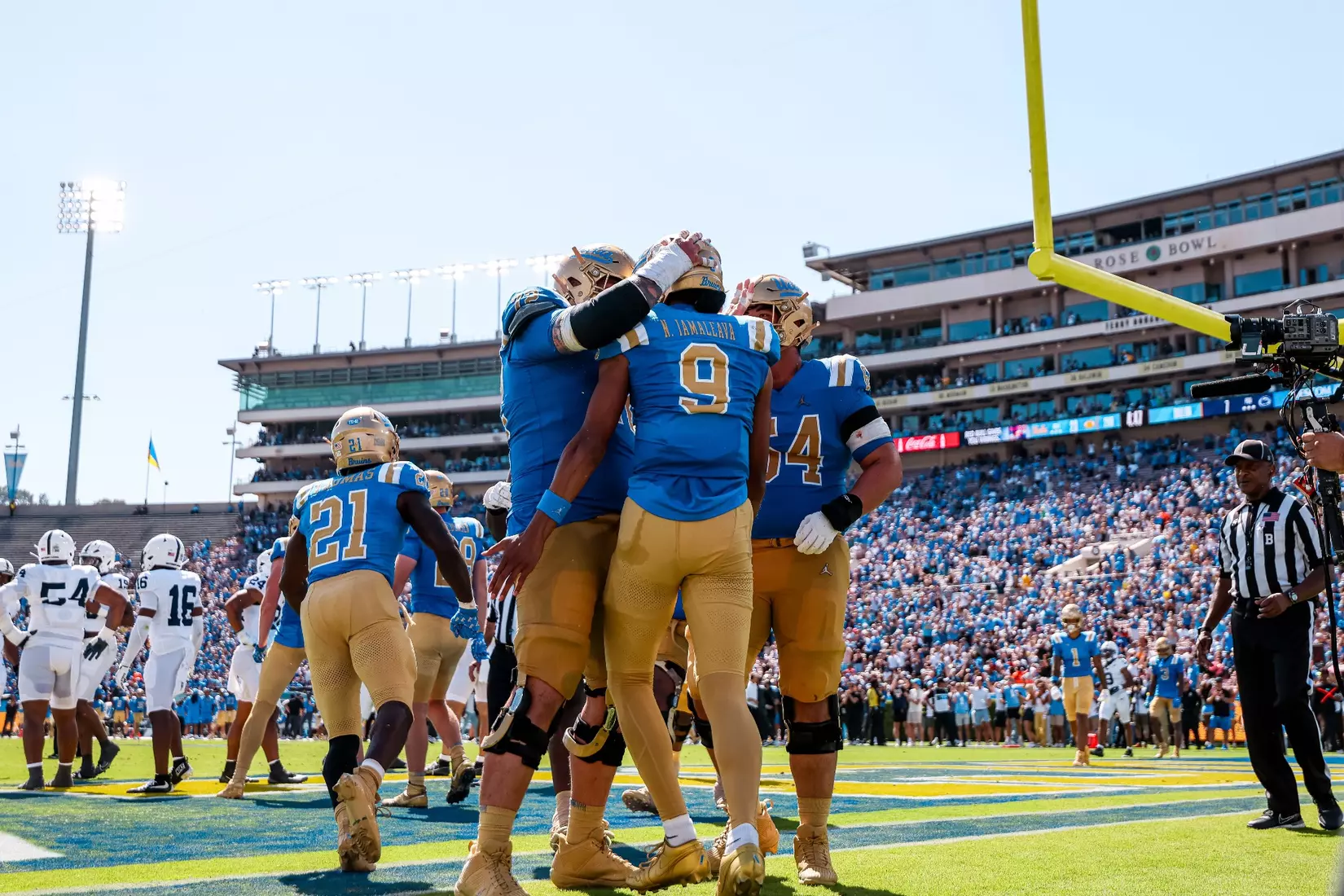 UCLA football vs. Penn State