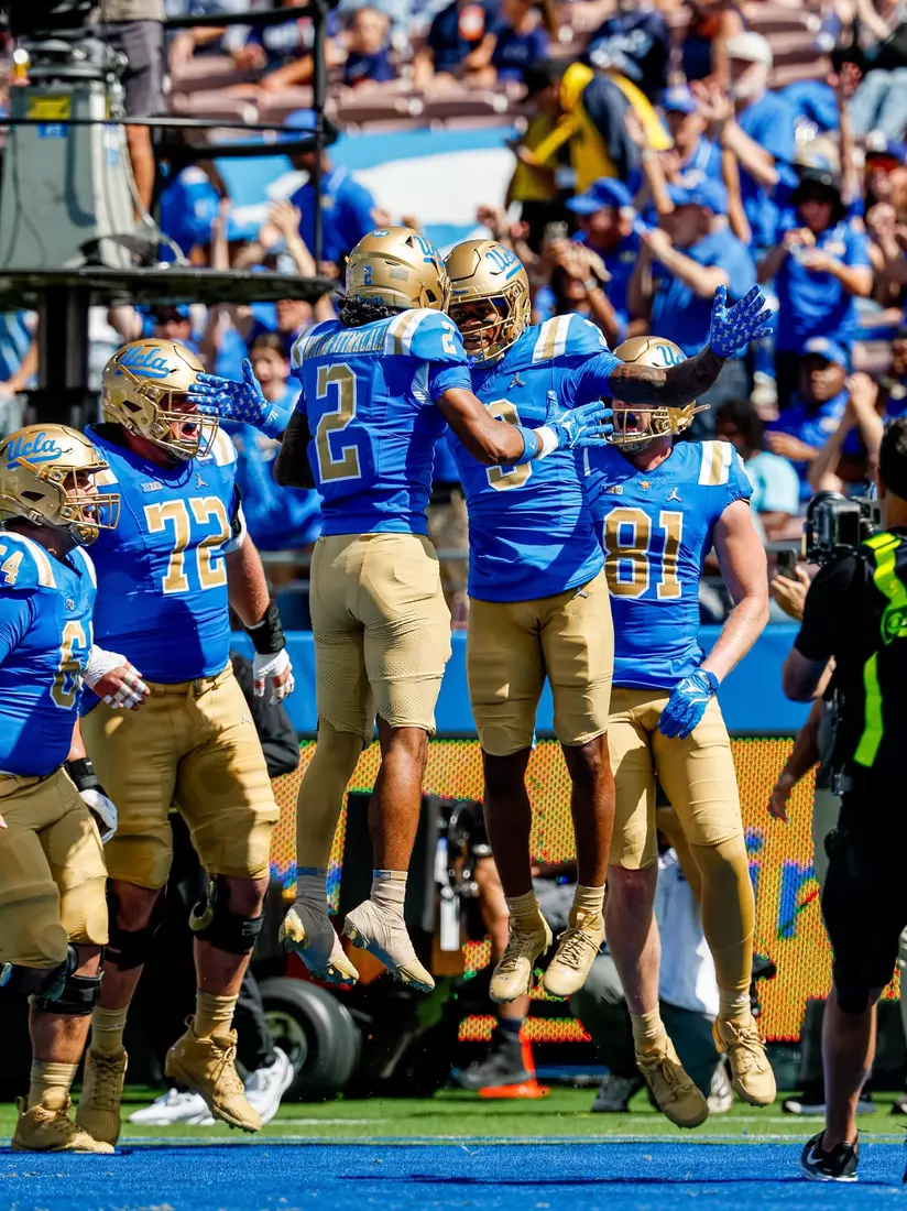 UCLA football vs. Penn State