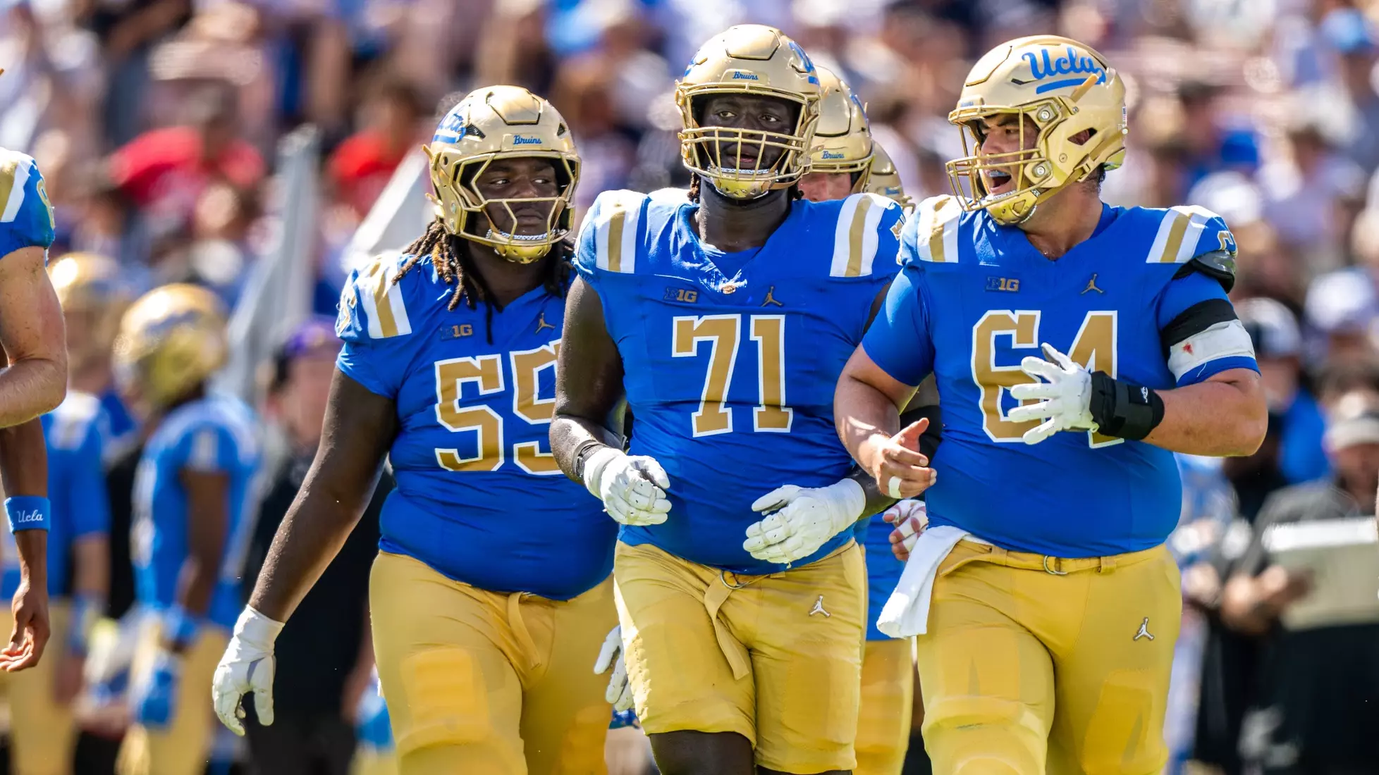 Eugene Brooks, Reuben Unije, Sam Yoon