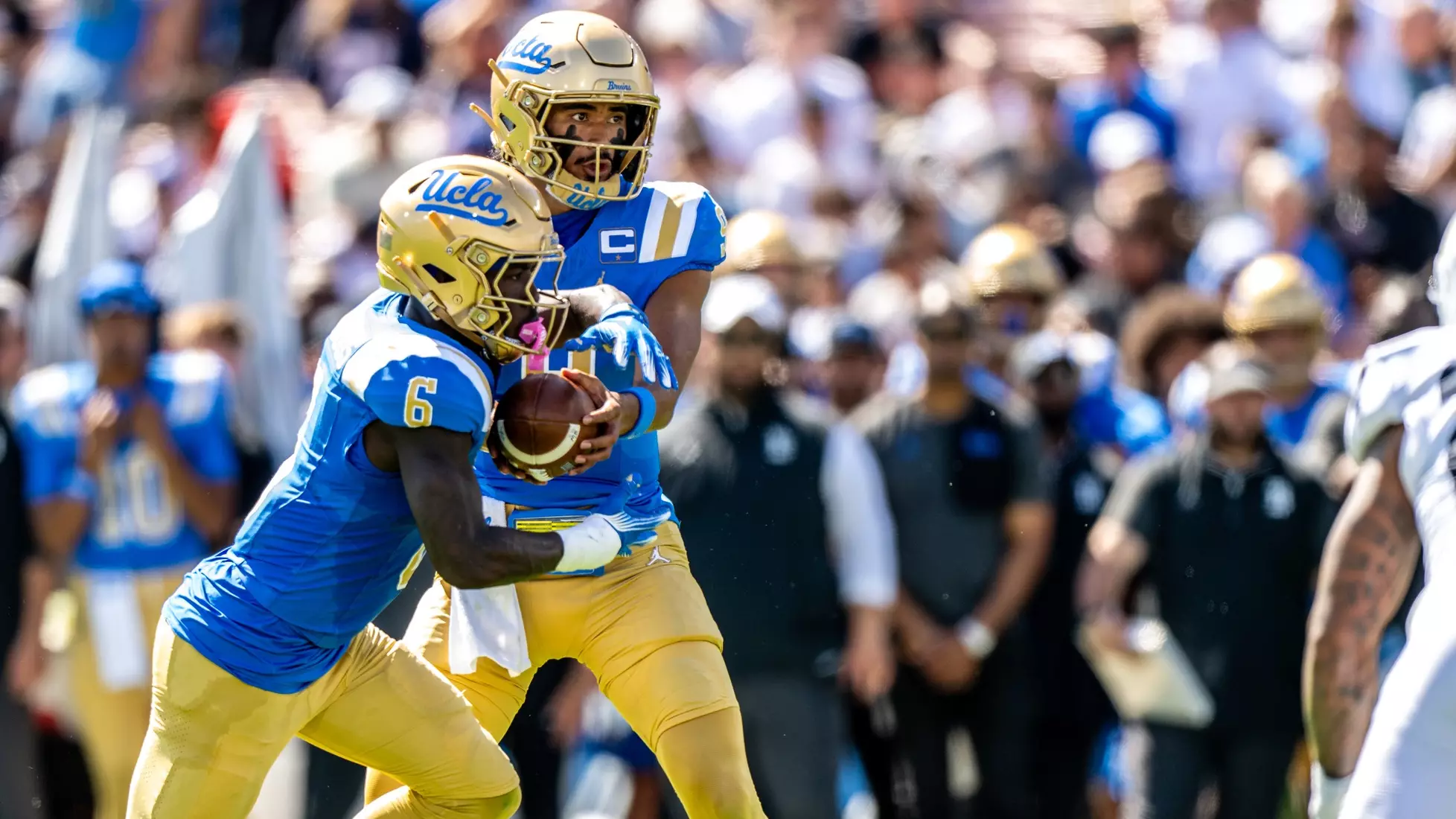 Anthony Woods, Nico Iamaleava