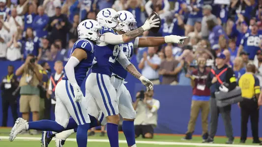 NFL: Las Vegas Raiders at Indianapolis Colts