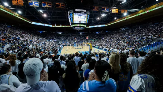 Pauley Pavilion_UCLA WBB vs. South Carolina (Nov. 24, 2024)
