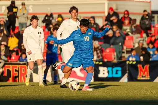 UCLA men's soccer vs. Michigan - Big Ten Tournament Final