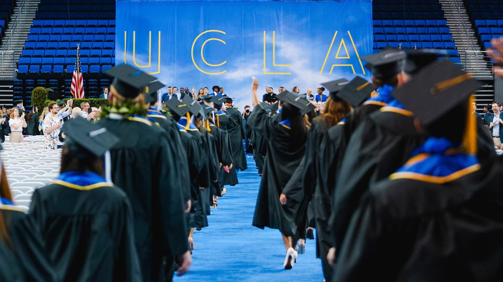 UCLA Ties Program Record with 92 Percent Graduation Success Rate - UCLA