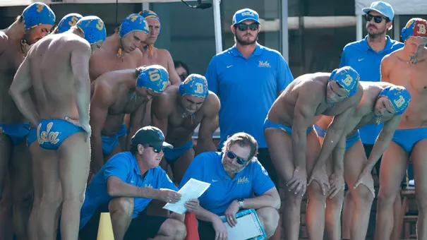 UCLA Team Huddle