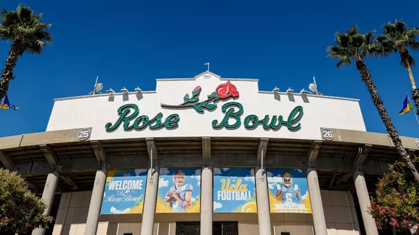Rose Bowl Stadium - UCLA vs. Maryland