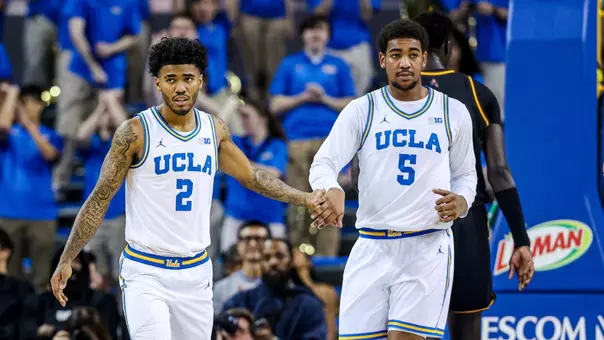 Donovan Dent and Brandon Williams