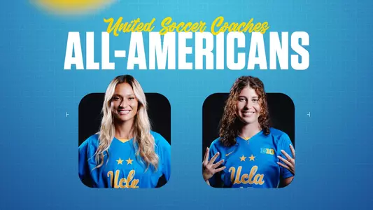 2025 All-Americans Jennie Immethun and Emma Egizii