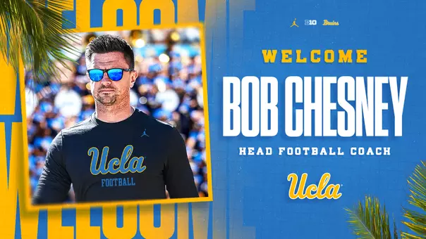 Welcome Coach Chesney