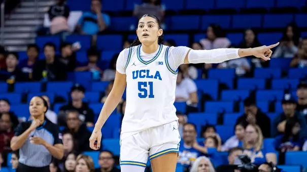 Lauren Betts_vs. Oregon (Dec. 7, 2025)